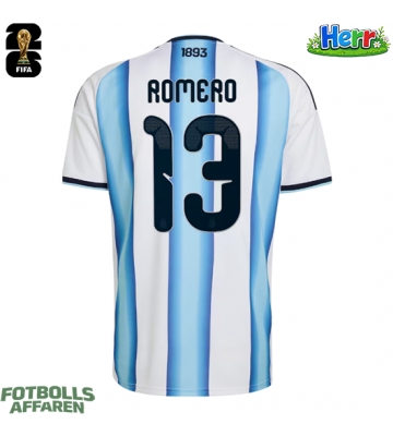 Argentina Cristian Romero #13 Hemmatröja VM 2026 Kortärmad